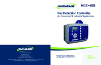 Thumbnail of document Manual - MGS-408 Gas Detection Controller
